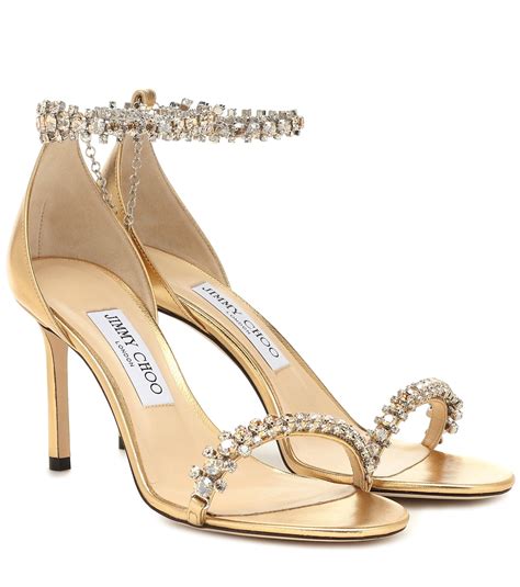 jimmy choo sandals